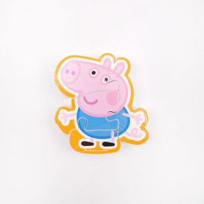 Peppa Pig дървен пъзел