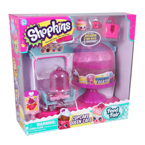 SHOPKINS Кралско кафе за кексчета S4