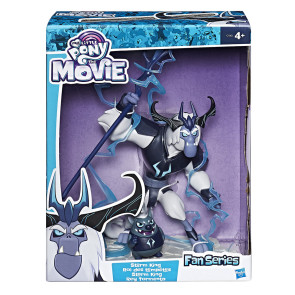 MY LITTLE PONY Фигура STORM KING И GRUBBER THE MOVIE