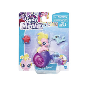 MY LITTLE PONY Фигура със залепяща се раковина THE MOVIE