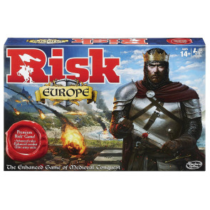 HASBRO Стратегическа игра РИСК ЕВРОПА