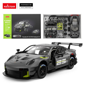 RASTAR Кола Porsche 911 GT2 RS Clubsport 25 за сглобяване R/C 1:18