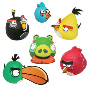 ANGRY BIRDS Креативен комплект CLAY BUDDIES