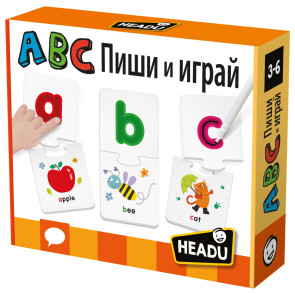 HEADU ABC пиши и играй 