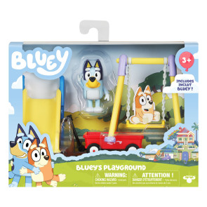 BLUEY Площадка за игра с фигура