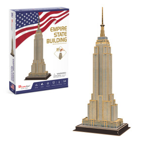 CubicFun 3D пъзел Empire State Building 54ч.