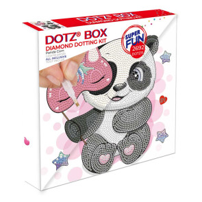 Diamond Dotz Диамантен гоблен Panda Corn 2692 диаманта