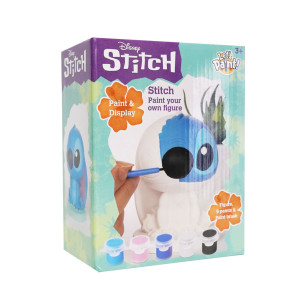 Stitch фигурка за оцветяване