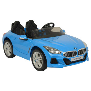 Акумулаторна кола 12V BMW Z4 ROADSTER с родителски контрол, синя