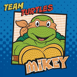 Diamond Dotz TMNT Диамантен гоблен Mikey 538 диаманта