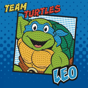 Diamond Dotz TMNT Диамантен гоблен Leo 580 диаманта