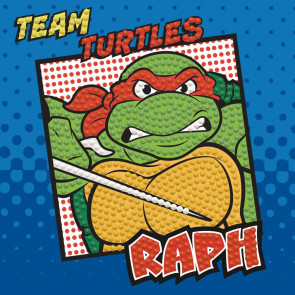 Diamond Dotz TMNT Диамантен гоблен Raph 666 диаманта