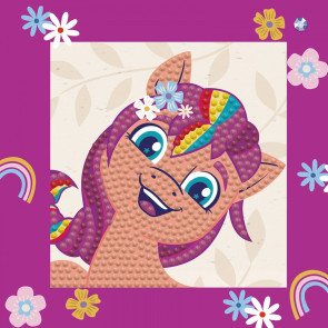 Diamond Dotz My Little Pony Диамантен гоблен Sunshine 460 диаманта