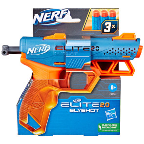 NERF ELITE 2.0 Бластер SLYSHOT с 3 стрели