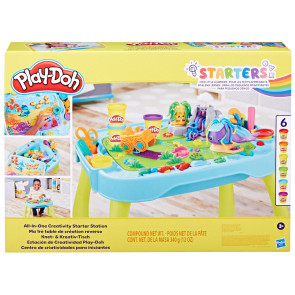 PLAY-DOH STARTERS креативна маса 2в1