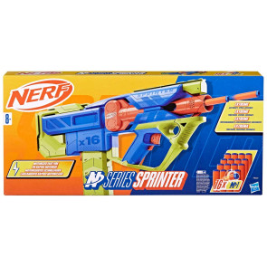 NERF SPRINTER бластер с 16 стрели