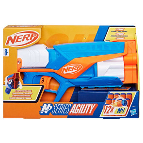 NERF AGILITY бластер с 12 стрели