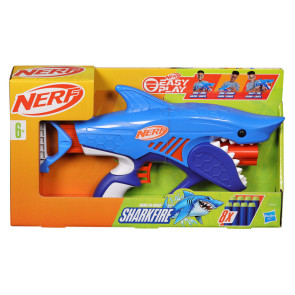 NERF Sharkfire бластер с 8 стрели