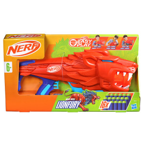 NERF Lionfury бластер с 16 стрели