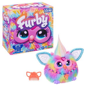 FURBY Плюшена интерактивна играчка TIE DYE