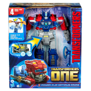 Transformers ONE Optimus Prime power flip