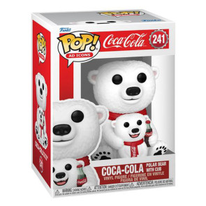 Funko POP! Фигура Coca Cola Polar Bear with cub 241