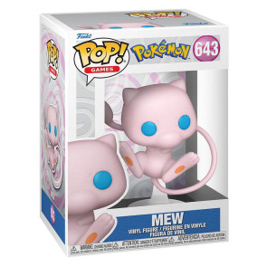 Funko POP! Фигура Games Pokemon - Mew 643