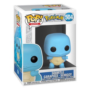 Funko POP! Фигура Pokemon - Squirtle Carapuce - Schiggy 504