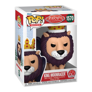 Funko POP! Фигура Rudolph The Red nosed reindeer - King Moonracer 1570