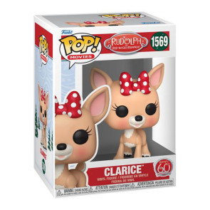 Funko POP! Фигура Rudolph The Red nosed reindeer - Clarice 1569