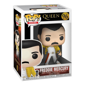 Funko POP! Фигура Queen - Freddie Mercury Wembley 96