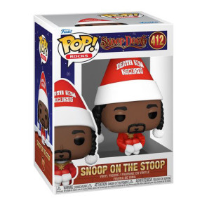 Funko POP! Фигура Snoop Dogg - Snoop on the Stoop 412