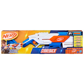 NERF N серия STRIKEBACK с 18 стрели