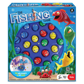 AMBASSADOR Игра с рибки The Fishing Game