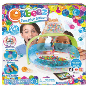 ORBEEZ Challenge kit - Студио с 2000 цветни топчета