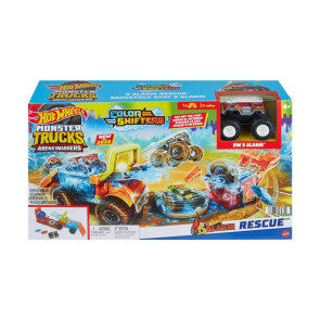 Hot Wheels® Monster Trucks Arena Smashers™ Катастрофа с 1 колика 5-Alarm Color Shifter™