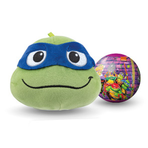 MIRABALL TMNT Топка с плюшена играчка изненада