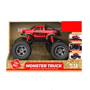 City Service Джип Оф Роуд Monster Truck 