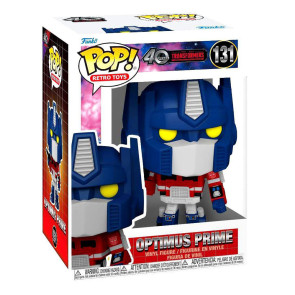 Funko POP! Фигура 40 Years Transformers - Optimus Prime 131