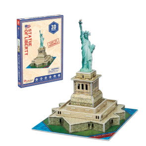 Cubic Fun Пъзел 3D Statue of Liberty 31ч. 