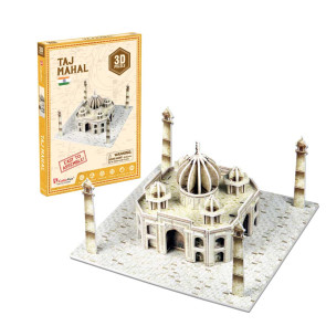 CubicFun Пъзел 3D Taj Mahal 39ч.