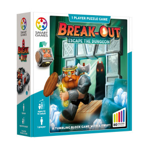 SMART GAMES Логическа игра BREAK OUT 