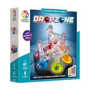 SMART GAMES Логическа игра DROPZONE 