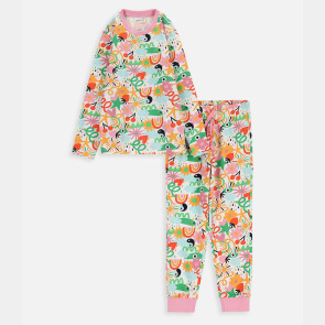 Coccodrillo Пижама Pijamas girl ZC3448105PJS 104-164