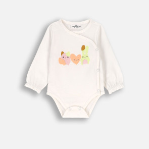 Coccodrillo Боди Pastel Love Girl Newborn ZC4112602PGN 56-74