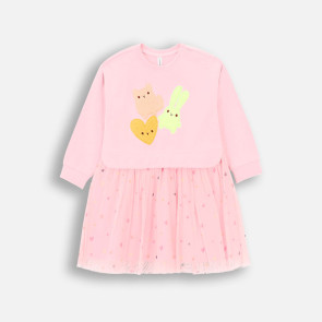 Coccodrillo Рокля Pastel Love Girl Newborn 62-86