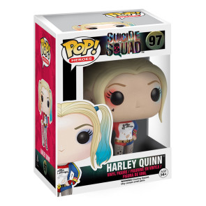 Funko POP! Фигура Heroes Suicide Squad - Harley Quinn 97