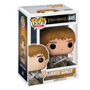 Funko POP! Фигура The Lord Of The Rings - Samwise Gamgee (Glows in the Dark) 445