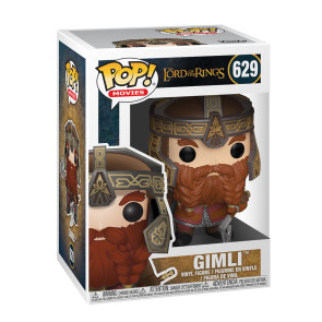 Funko POP! Фигура The Lord of the Rings - Gimli 629