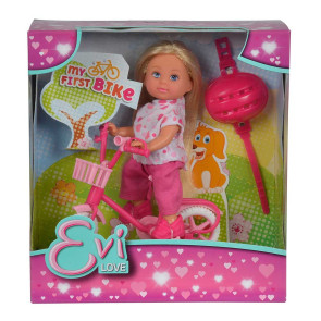 Steffi Love Еви с колело